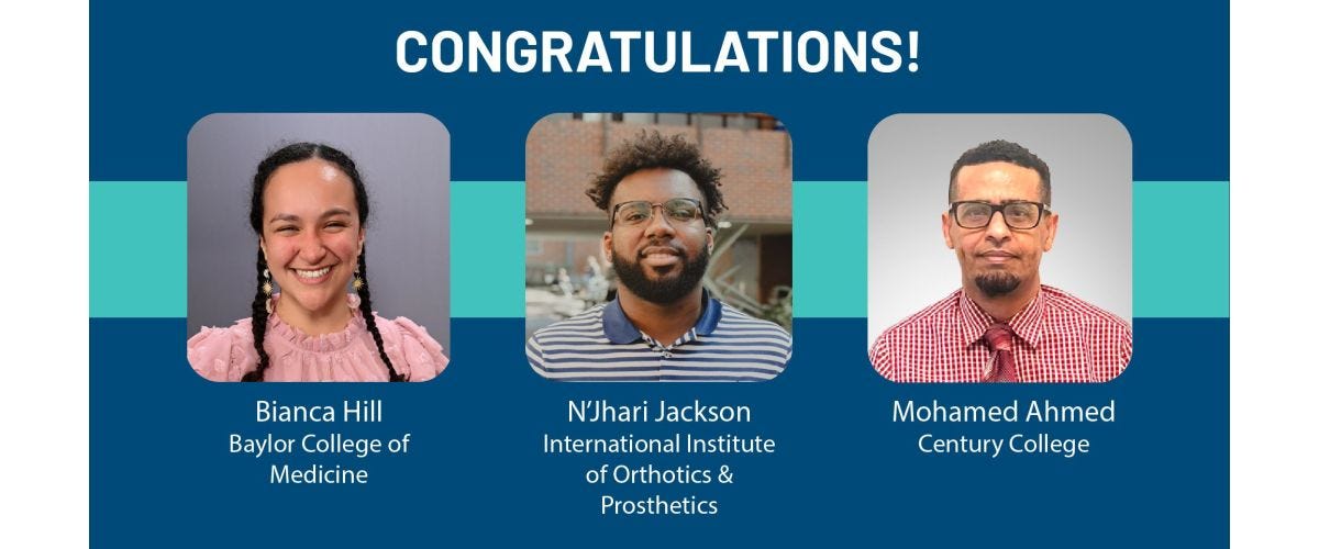 SPS Announces Recipients of 2024 O&P Student Scholarships 