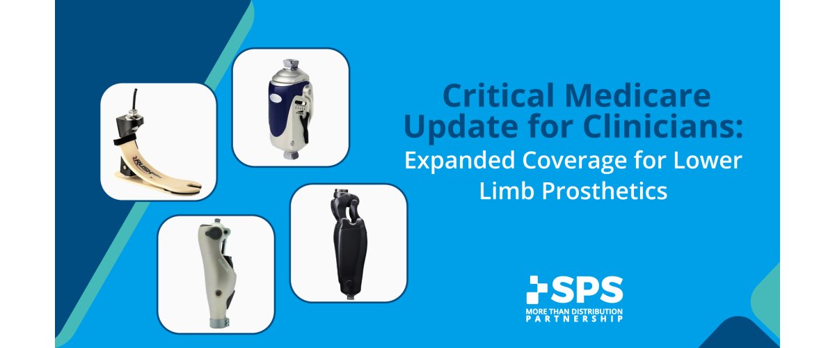 Critical Medicare Update for Clinicians: Expanding Coverage for Lower Limb Prosthetics