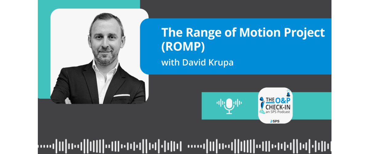 The Range of Motion Project (ROMP) with David Krupa